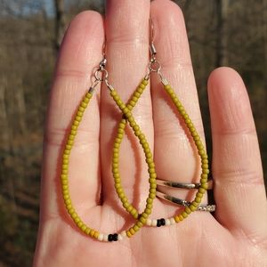 Seed Bead Earrings